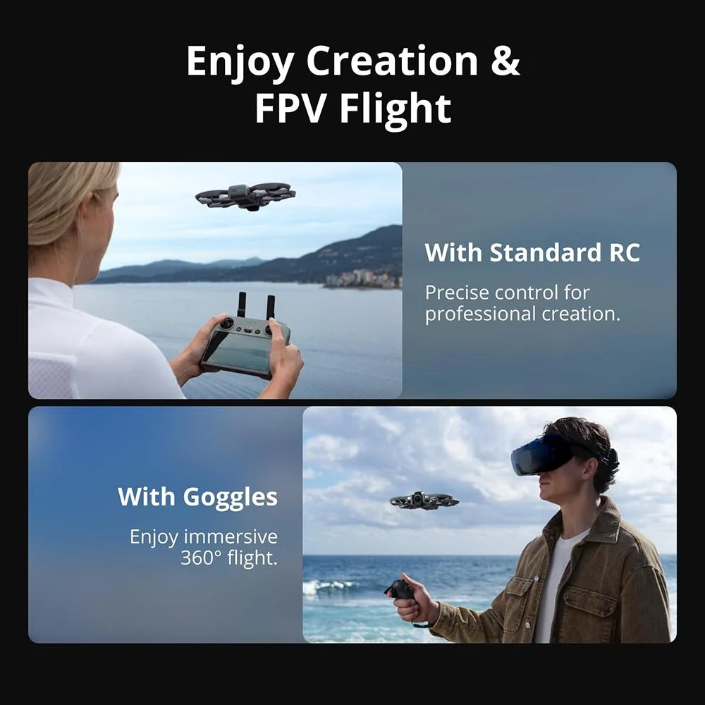 DJI Avata 360 Motion Fly More Combo Drone Goggles N3 Batteries +26 Month Protection - Image 5