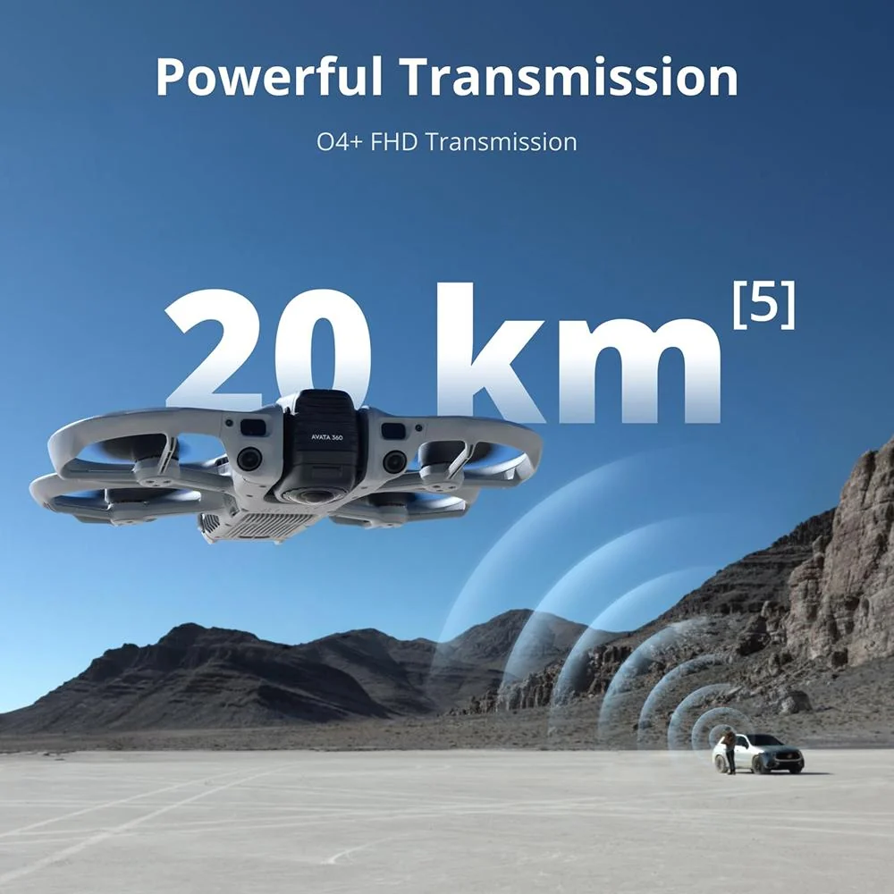 DJI Avata 360 Motion Fly More Combo Drone Goggles N3 Batteries +26 Month Protection - Image 9