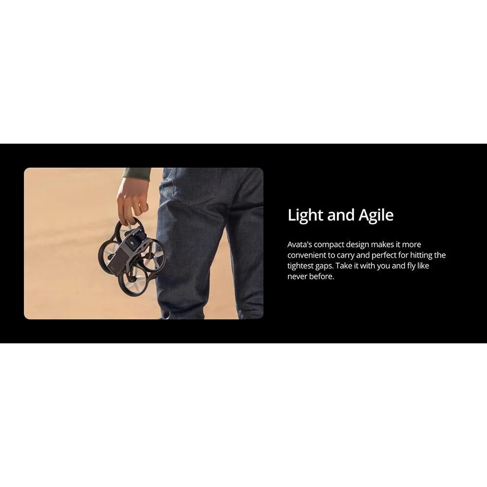 DJI Avata Explorer Combo with Goggles Integra and RC Motion 2 Controller - Open Box - Image 7