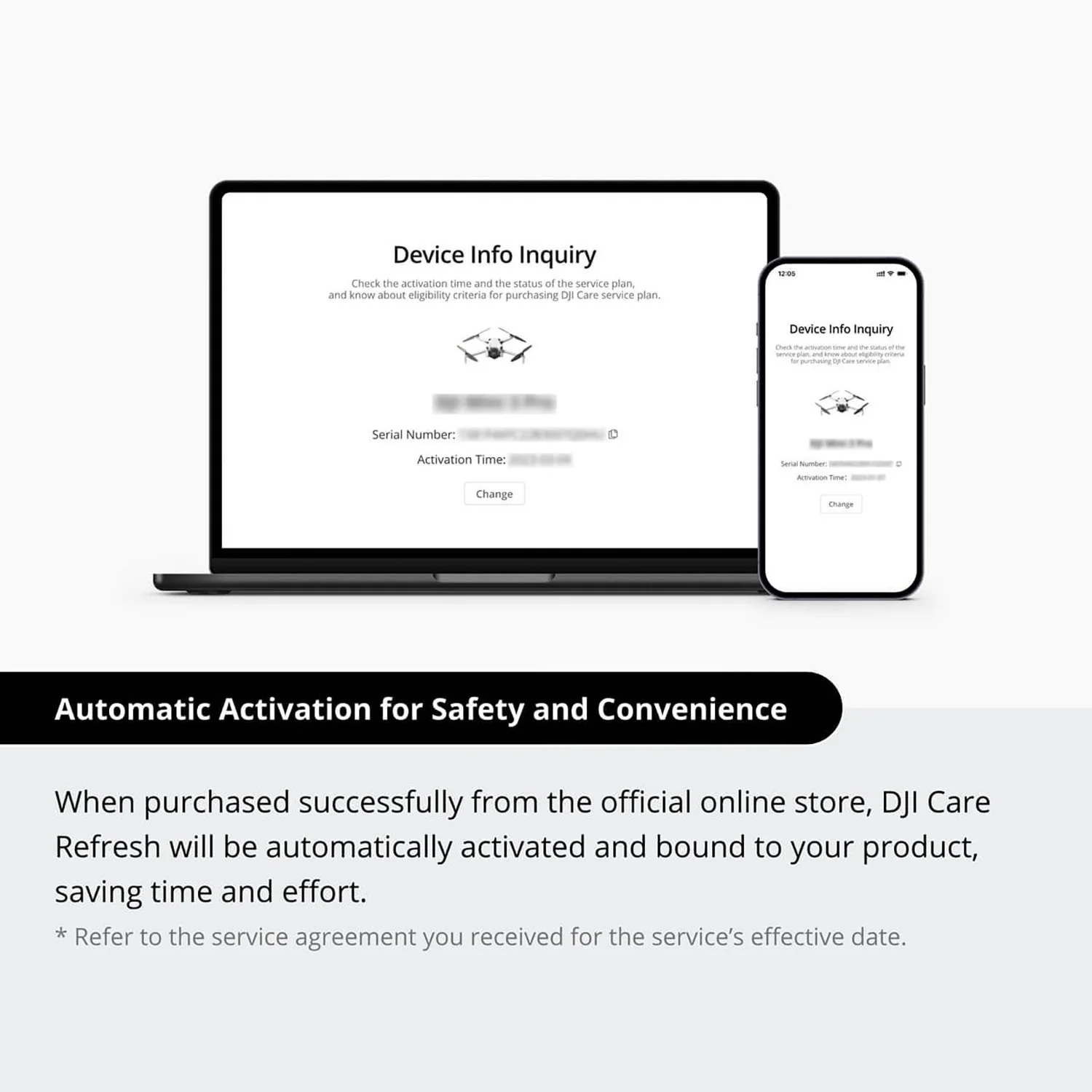 DJI Care Refresh 1-Year Protection Plan for DJI Avata 2 - Image 2