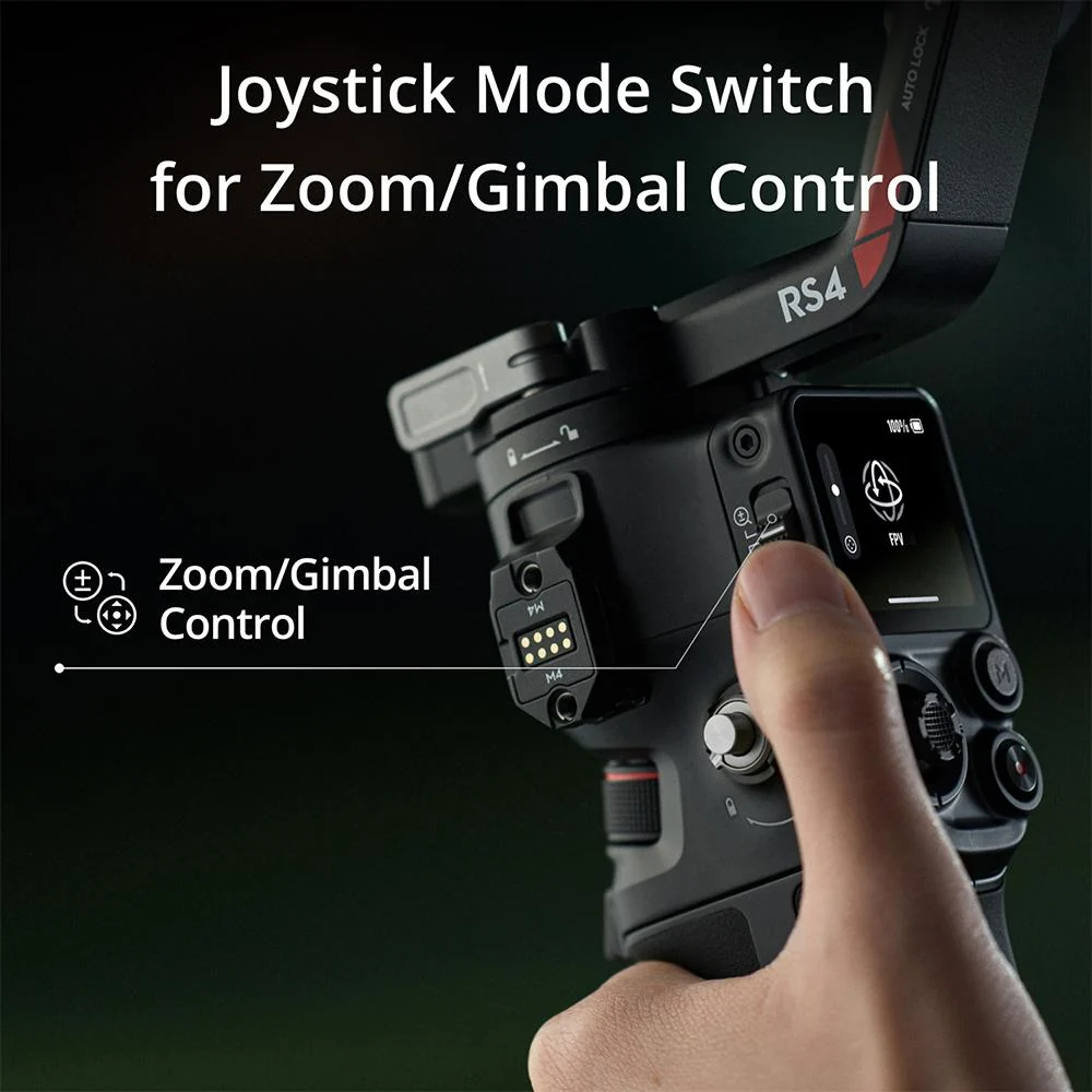 DJI CP.RN.00000343.01 RS 4 3-Axis Gimbal Stabilizer w/ Extended Protection Bundle - Image 6