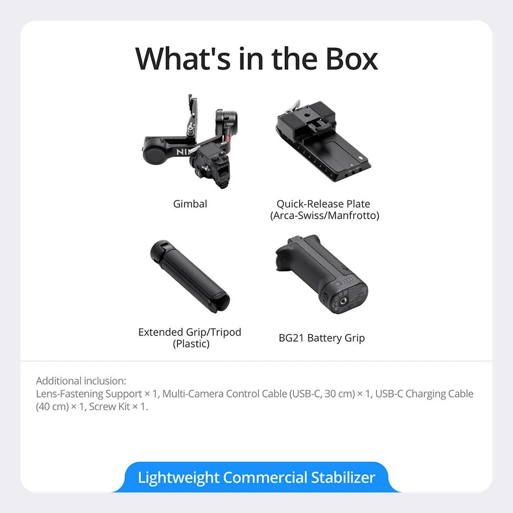 DJI CP.RN.00000343.01 RS 4 3-Axis Gimbal Stabilizer w/ Extended Protection Bundle - Image 8