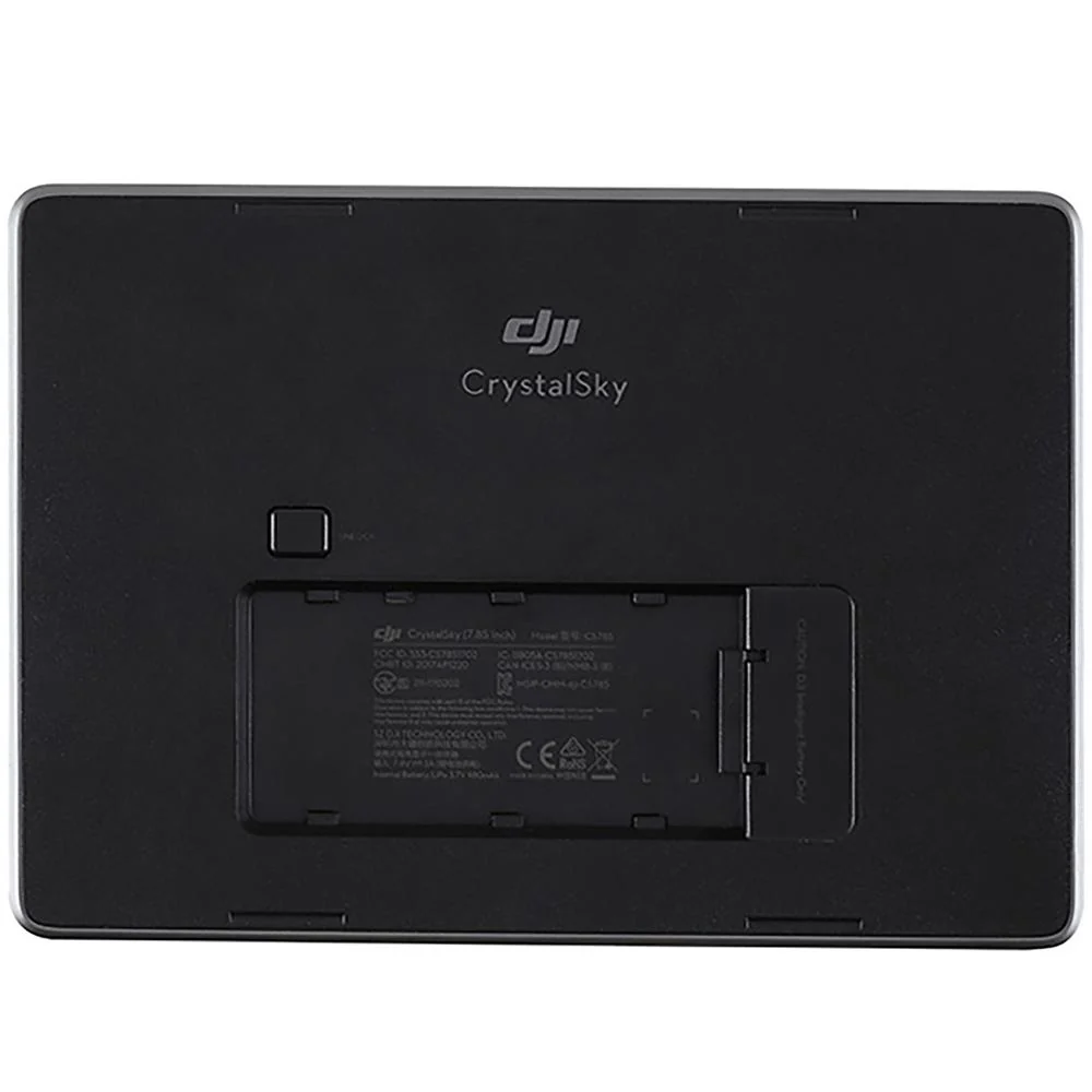 DJI CrystalSky 7.85" Ultra-Bright Monitor Open Box with 1 Year Warranty - Image 3