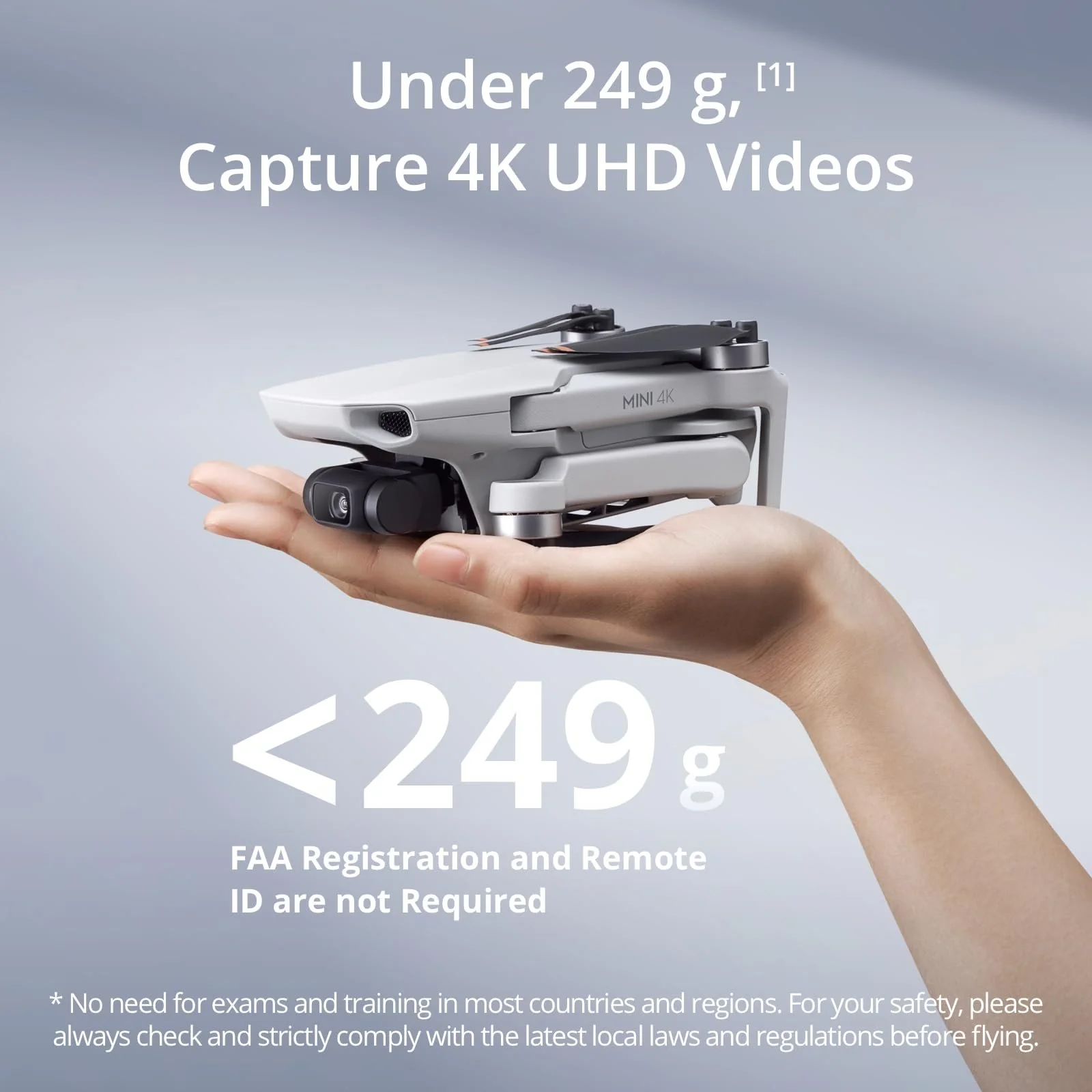 DJI Mini 4K Camera Drone Combo (62-min) With Case and Extra Battery - Image 2