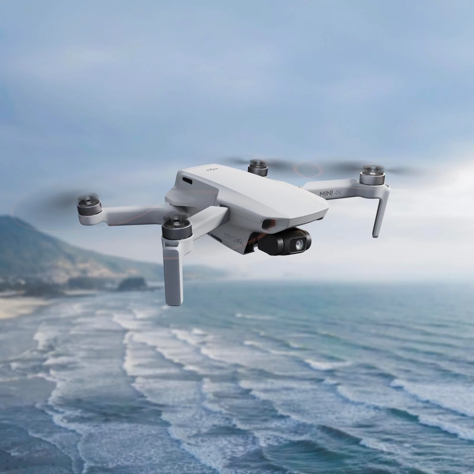 DJI Mini 4K Camera Drone Combo (62-min) With Case and Extra Battery - Image 8
