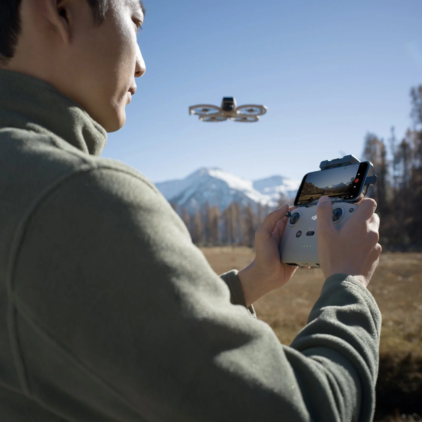 DJI Flip Drone with 4K UHD Camera Under 249 g 3-Axis Gimbal Stabilization - Image 7