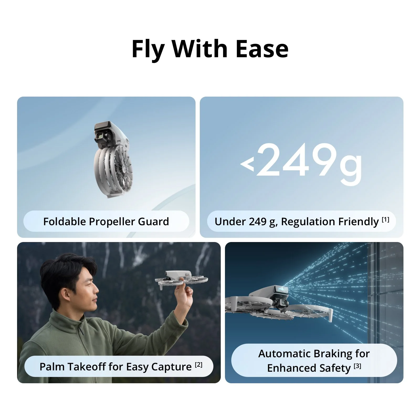 DJI Flip Fly More Combo with RC 2 Screen Remote Controller, Drone with 4K UHD Camera - Image 2