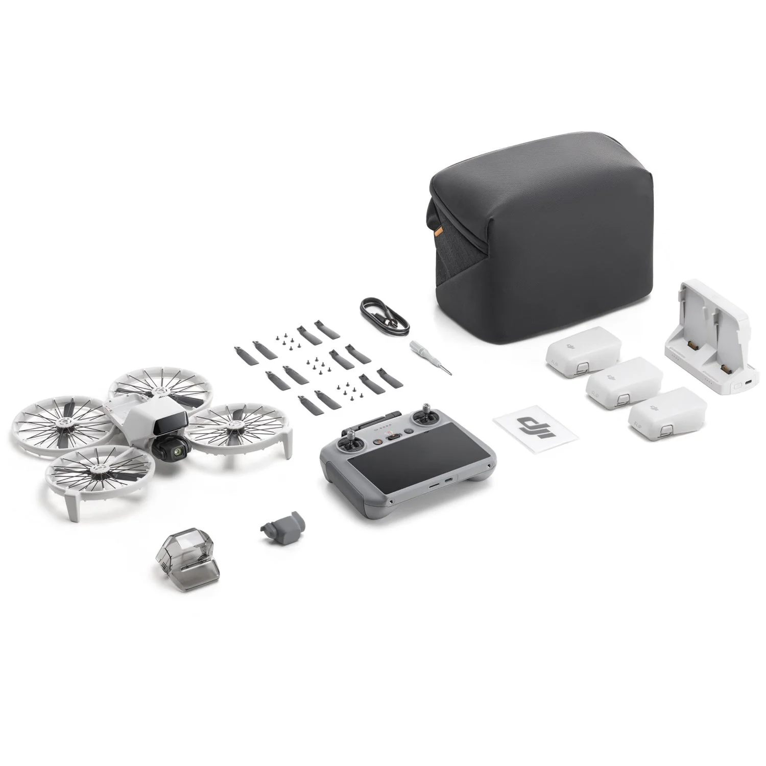 DJI Flip Fly More Combo with RC 2 Screen Remote Controller, Drone with 4K UHD Camera - Image 8