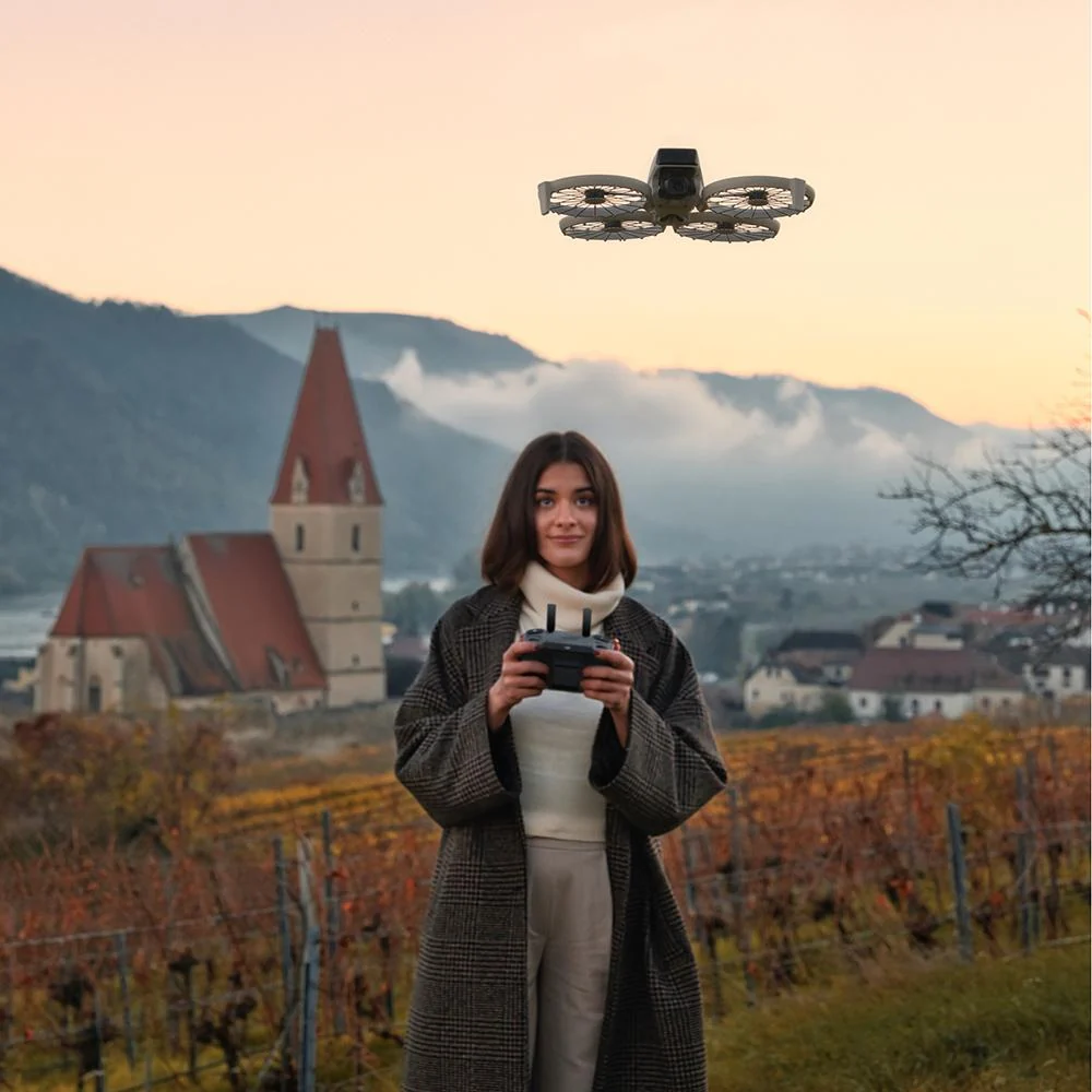 DJI Flip with RC 2 Screen Remote Controller, Drone with 4K UHD Camera Open Box - Image 8