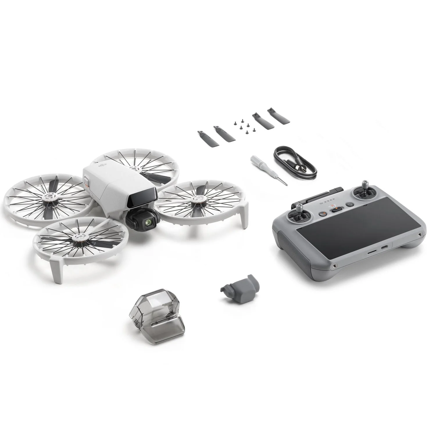 DJI Flip with RC 2 Screen Remote Controller, Follow Me Drone with 4K UHD Camera - Image 13