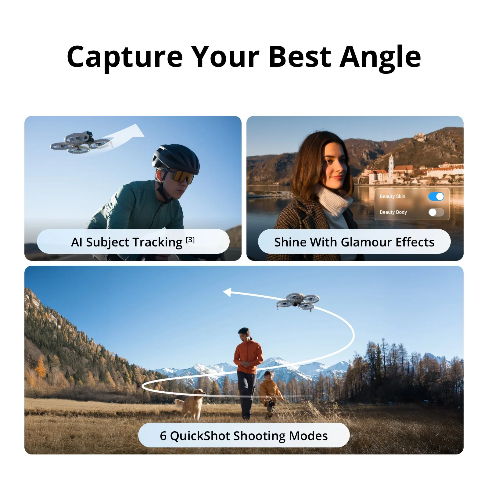 DJI Flip with RC 2 Screen Remote Controller, Follow Me Drone with 4K UHD Camera - Image 4
