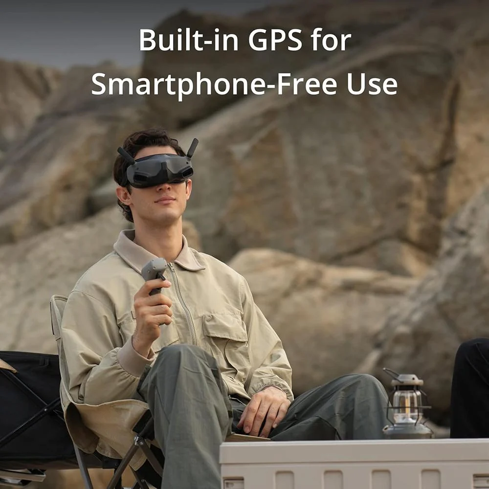 DJI Goggles Integra Lightweight and Portable FPV Goggles - Open Box - Image 12