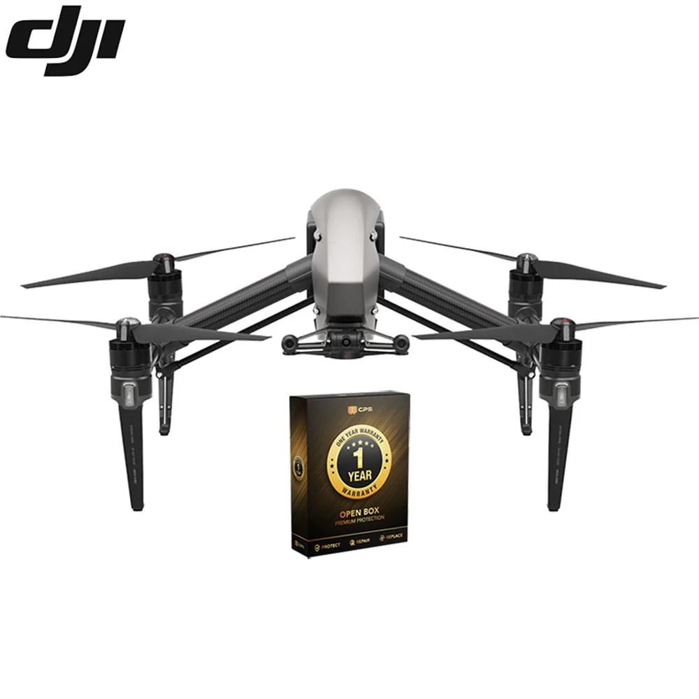 DJI Inspire 2.0 Quadcopter Combo Open Box with 1 Year Warranty