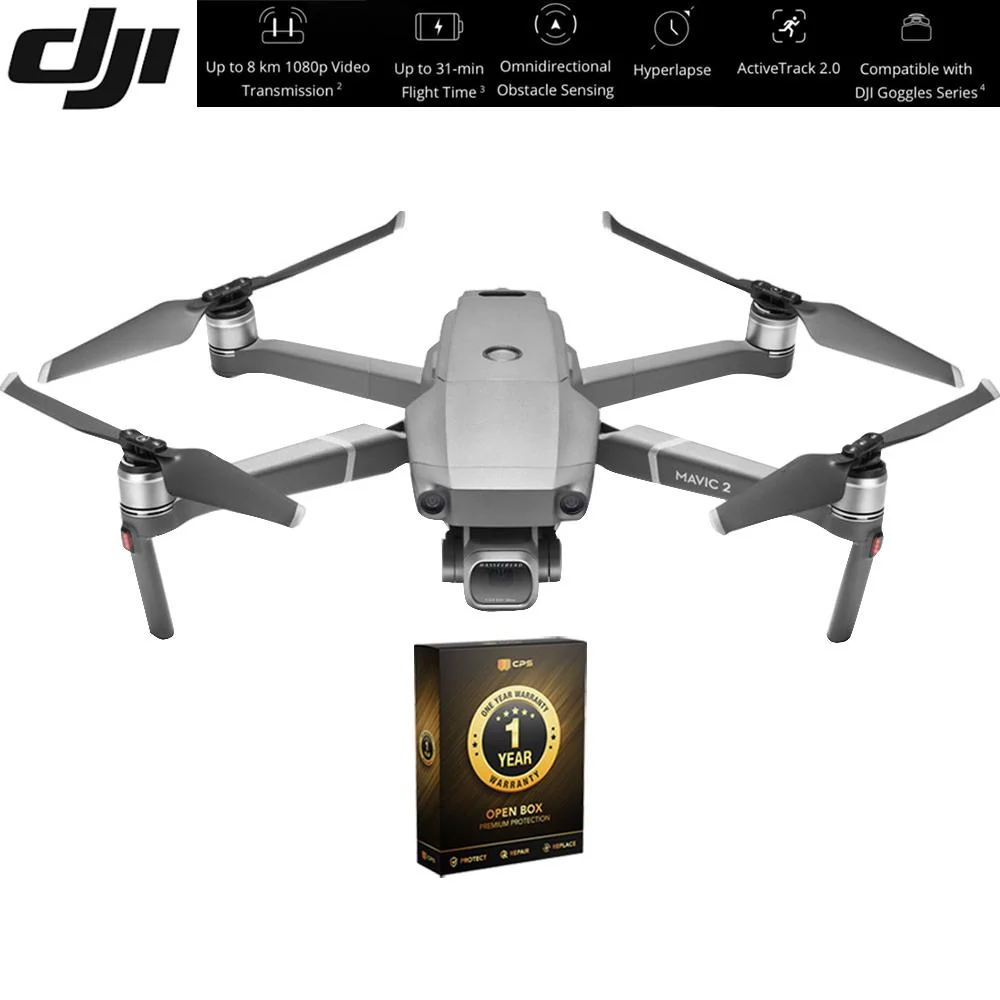 DJI Mavic 2 Pro with Smart Controller Open Box with 1 Year Warranty