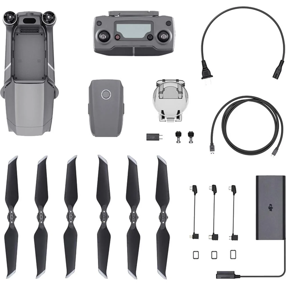 DJI Mavic 2 Zoom Quadcopter Drone 2x Optical Zoom Open Box with 1 Year Warranty - Image 8