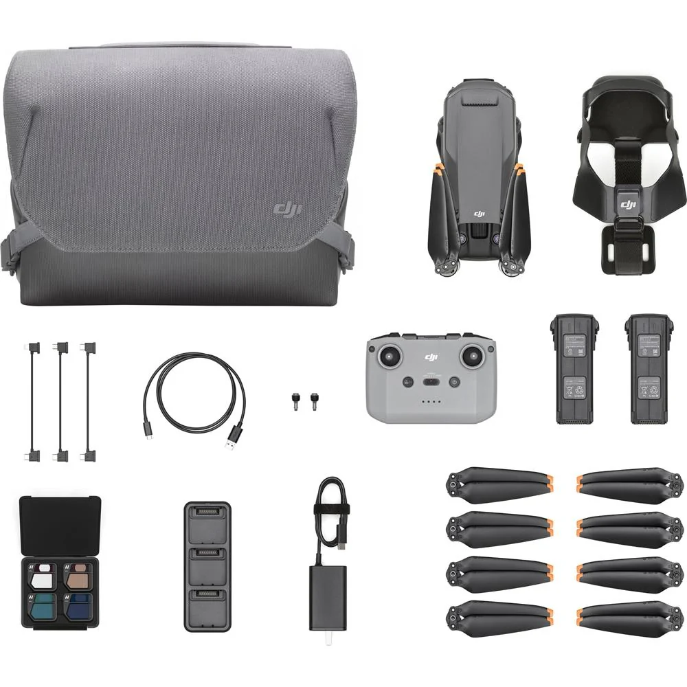 DJI Mavic 3 Quadcopter Drone Fly More Combo CP.MA.00000440.01 - Open Box - Image 3