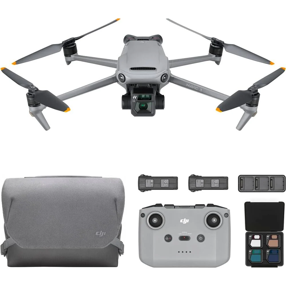 DJI Mavic 3 Quadcopter Drone Fly More Combo (Open Box) + 1 Year Warranty - Image 9