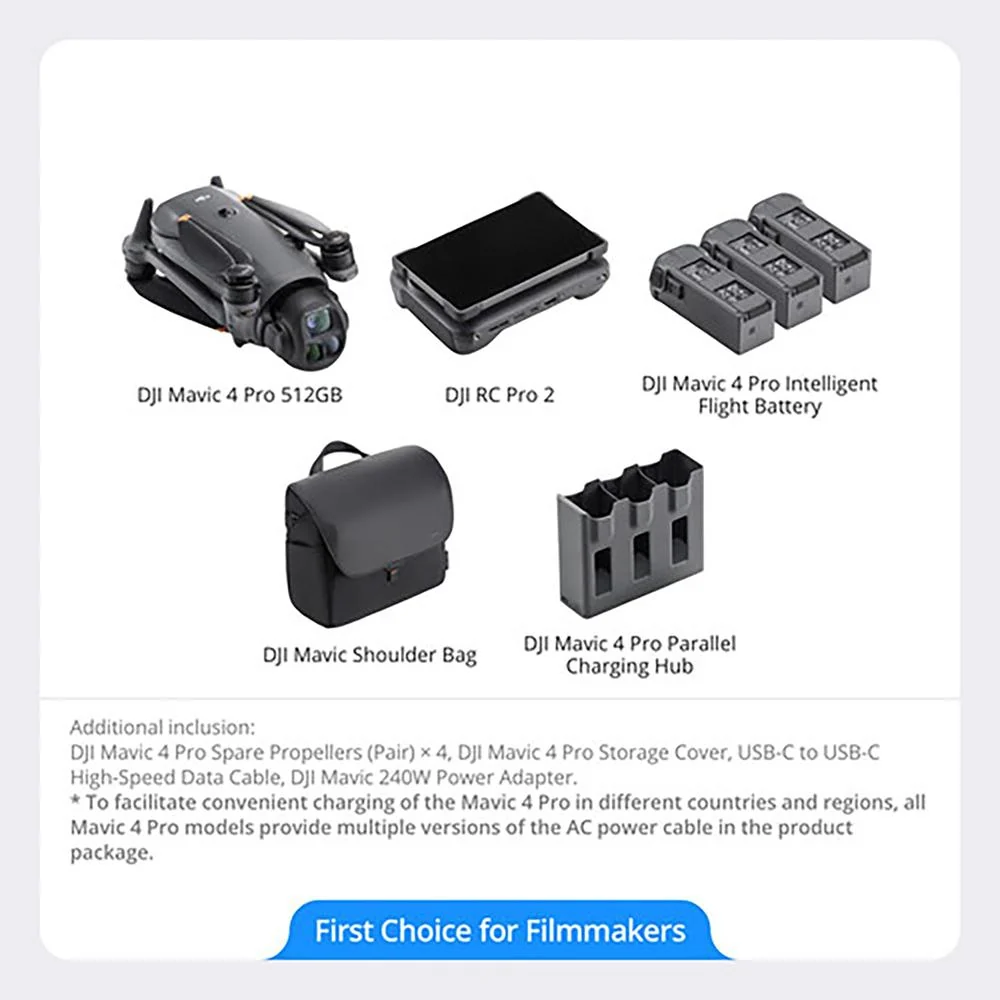 DJI Mavic 4 Pro Drone with 512GB Creator Combo - Open Box - Image 2