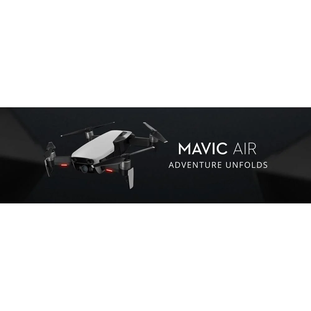 DJI Mavic Air Quadcopter Drone Arctic White Combo Open Box with 1 Year Warranty - Image 9