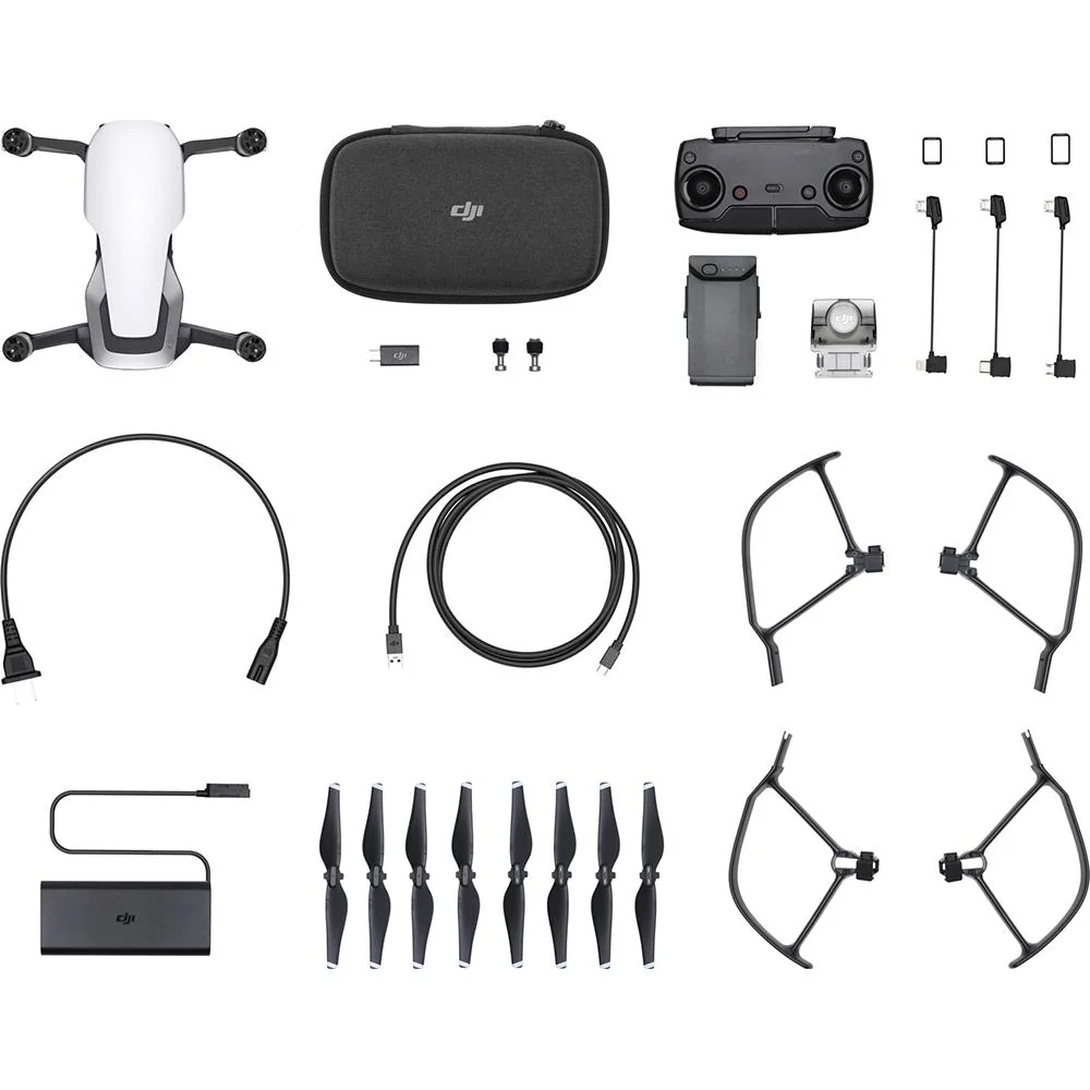 DJI Mavic Air Quadcopter Drone - Arctic White (Open Box) - Image 6