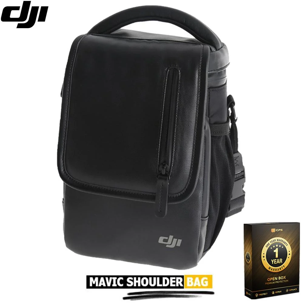 DJI Mavic Bag Portable Shoulder Bag, Black (Open Box) + 1 Year Warranty