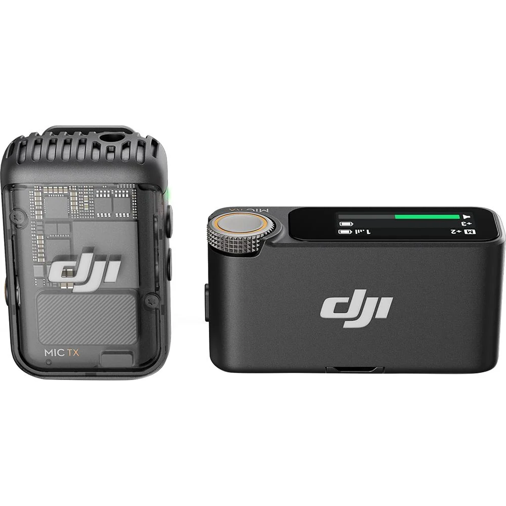 DJI Mic 2 (1 TX + 1 RX), Wireless Microphone with Noise Cancelling Open Box - Image 2