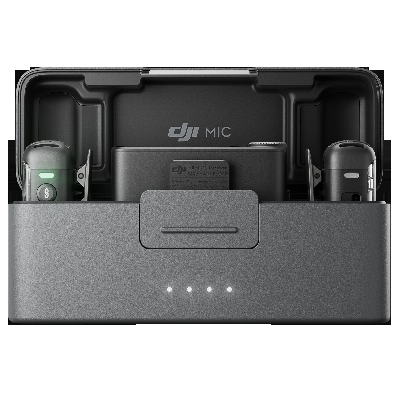 DJI Mic 2 (2 TX + 1 RX + Charging Case) All-in-one Wireless Microphone Bundle - Image 12