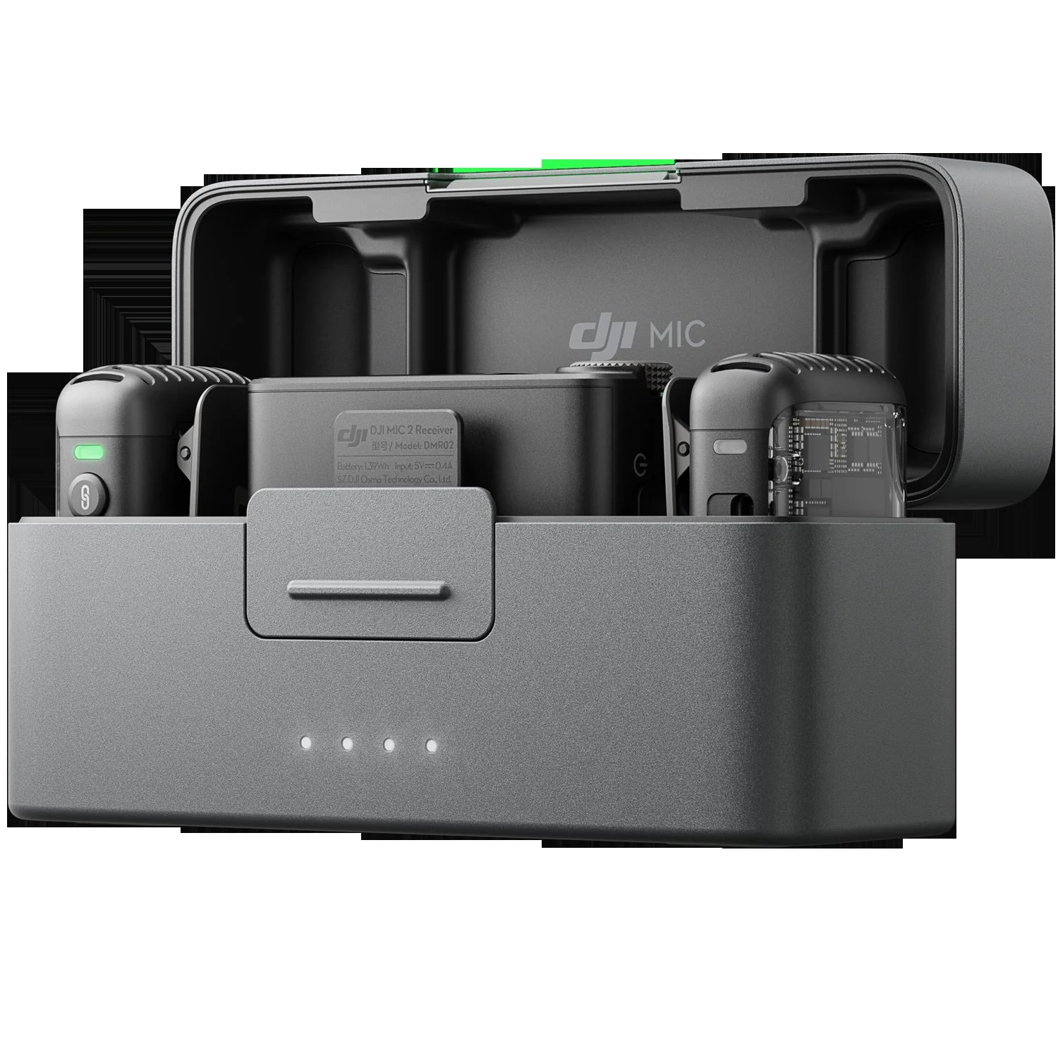 DJI Mic 2 (2 TX + 1 RX + Charging Case) All-in-one Wireless Microphone Bundle - Image 13