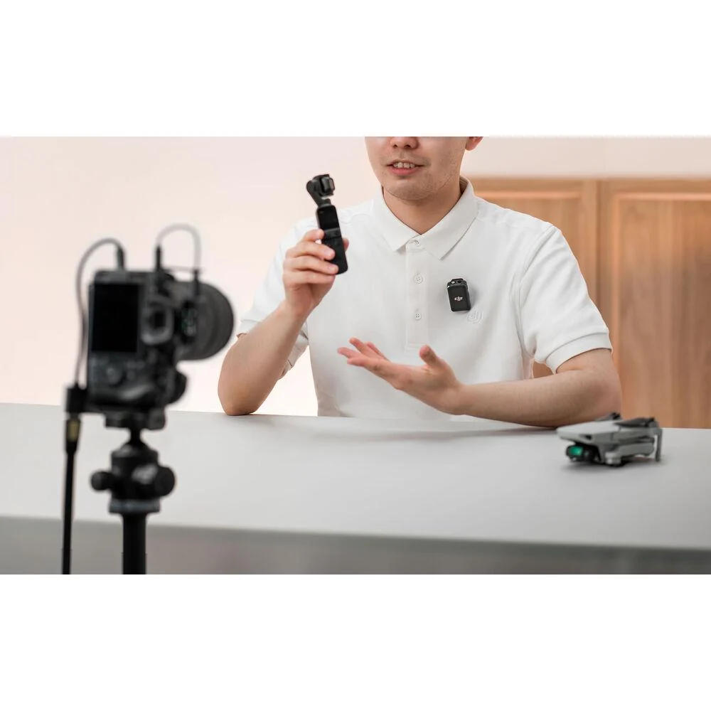 DJI Mic Compact Digital Wireless Microphone System/Recorder - Image 11