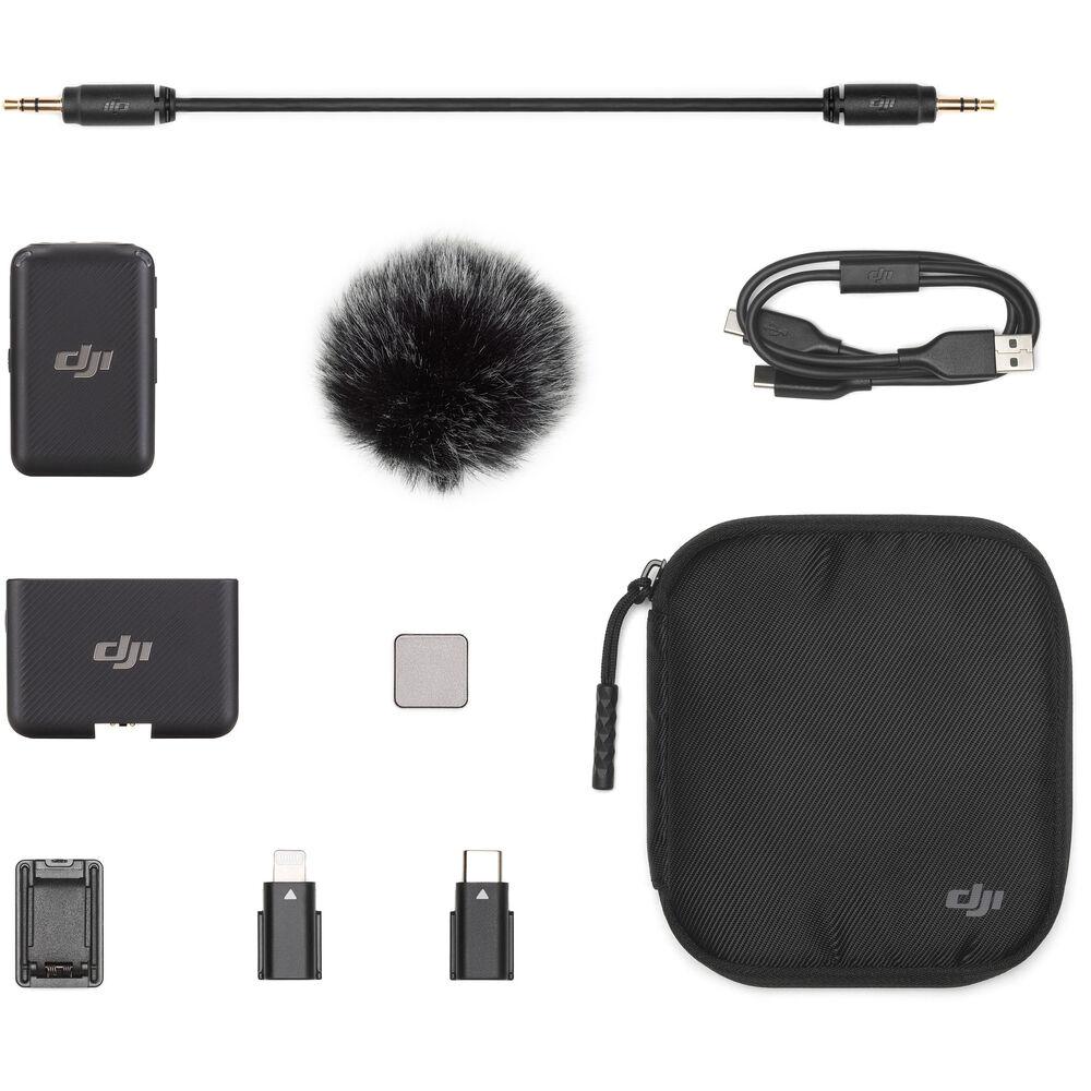 DJI Mic Compact Digital Wireless Microphone System/Recorder - Image 8