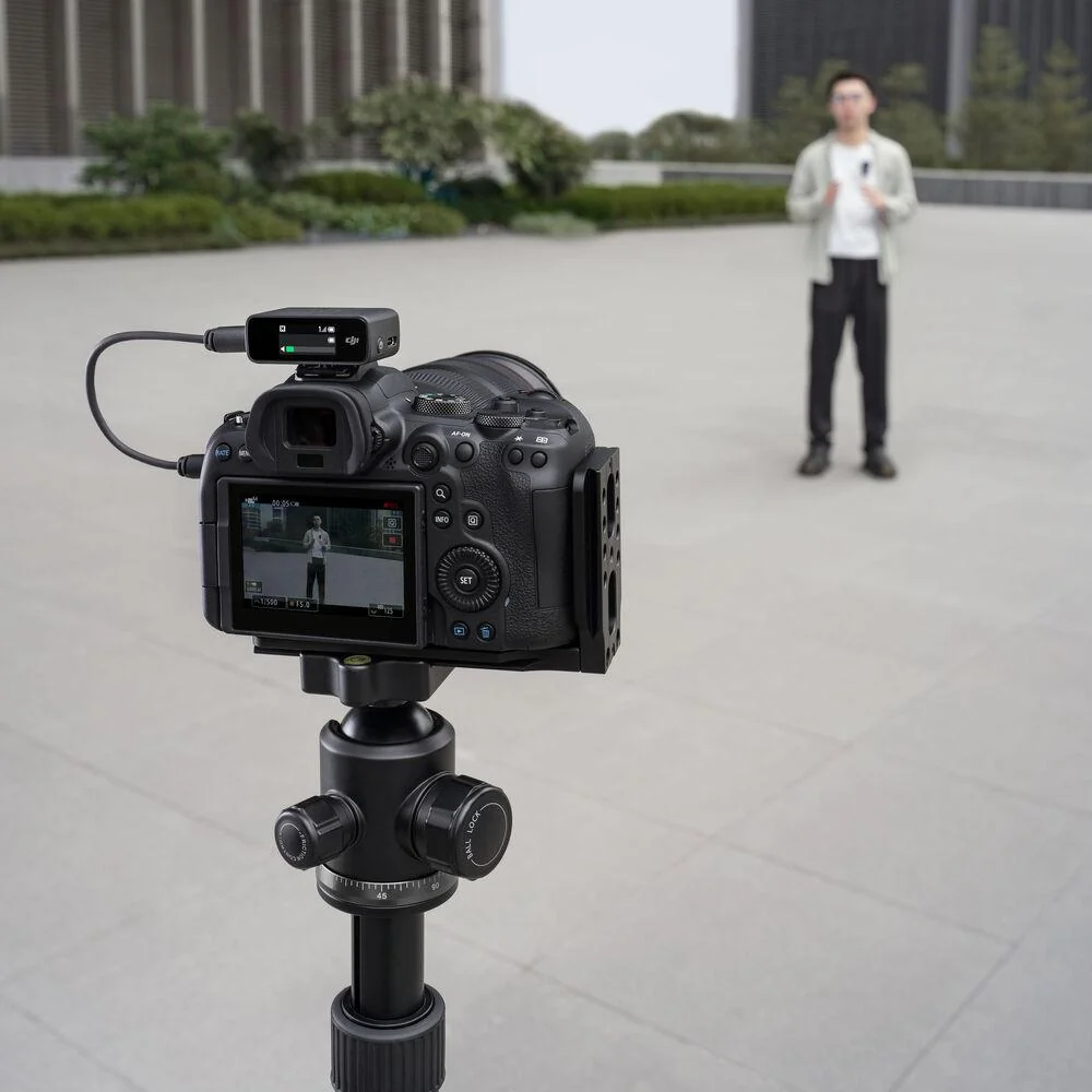 DJI Mic Compact Digital Wireless Microphone System/Recorder - Image 9