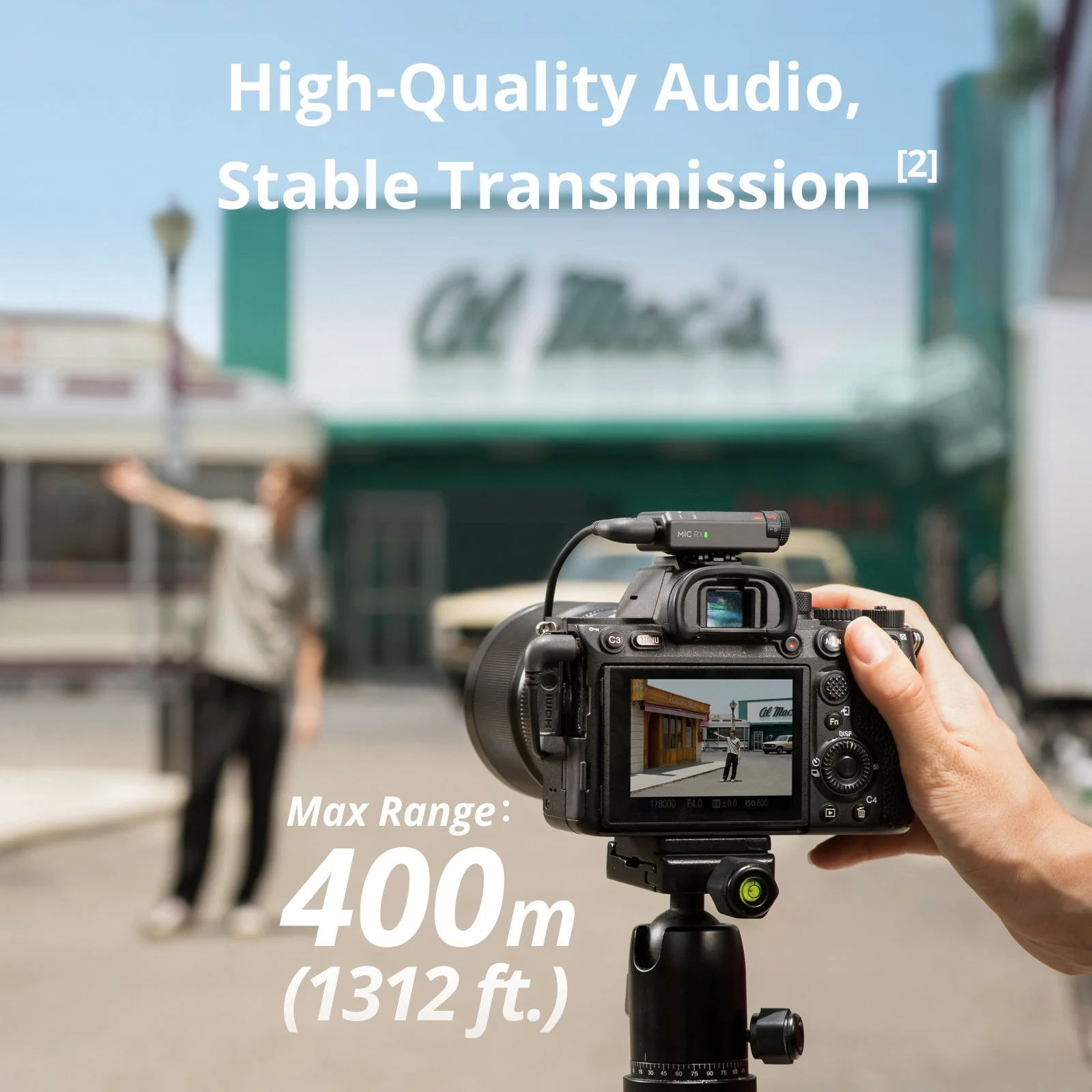 DJI Mic Mini (1 TX + 1 RX), Ultralight, Noise Cancelling with Accessory Bundle - Image 3