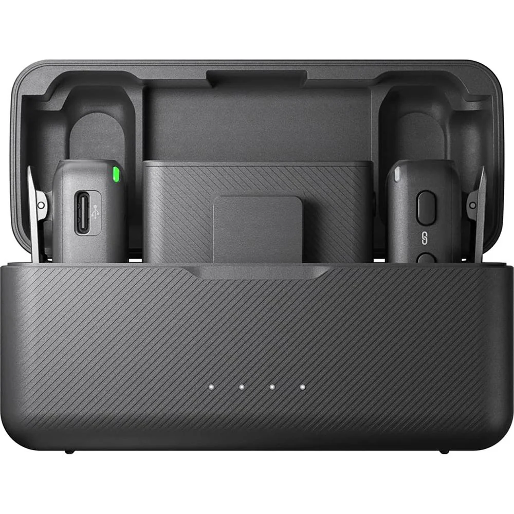 DJI Mic Wireless Microphone System and Audio Recorder - Open Box - Image 5