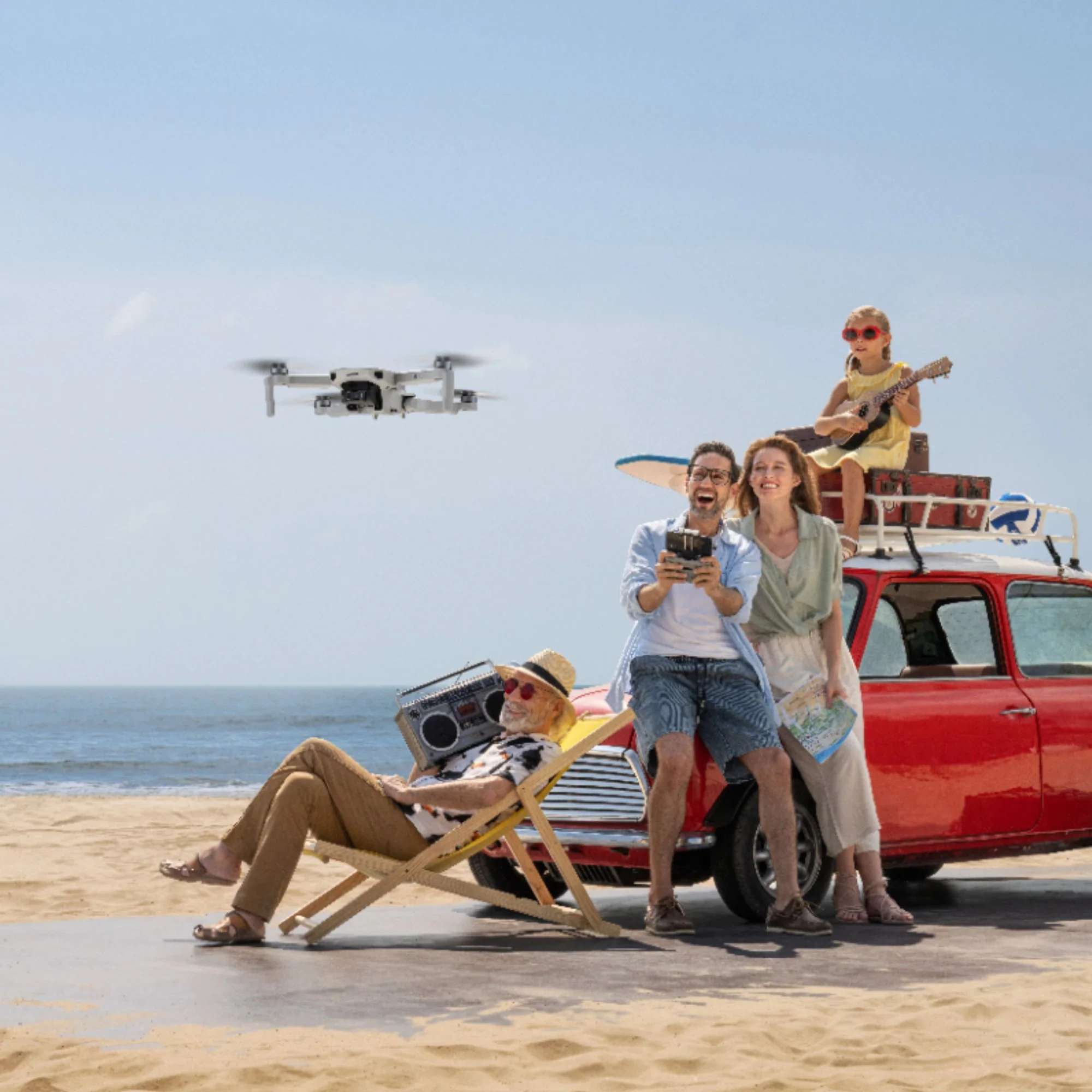 DJI Mini 2 Fly More Combo Drone 4K Video Quadcopter CP.MA.00000306.01 - Refurbished - Image 4