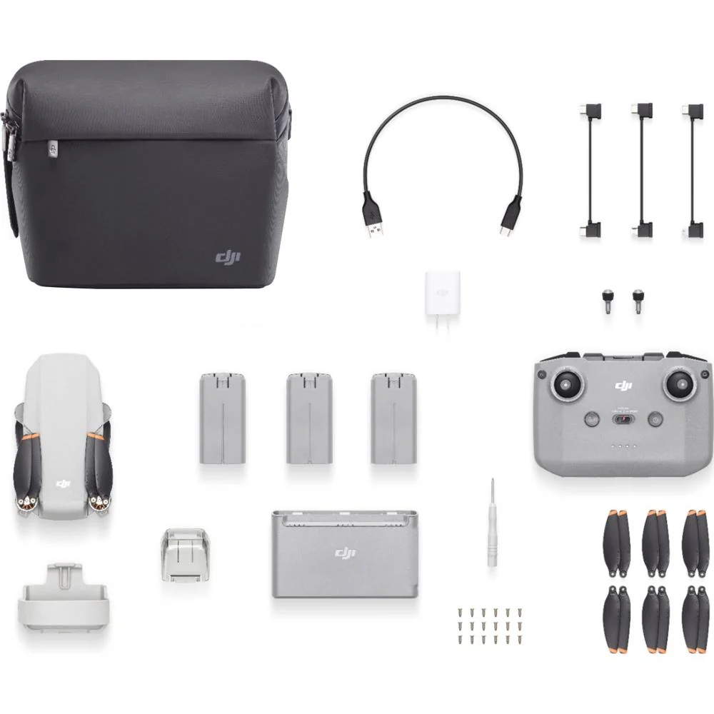 DJI Mini 2 Fly More Combo Drone Video Quadcopter (Open Box) + 1 Year Warranty Pack - Image 11