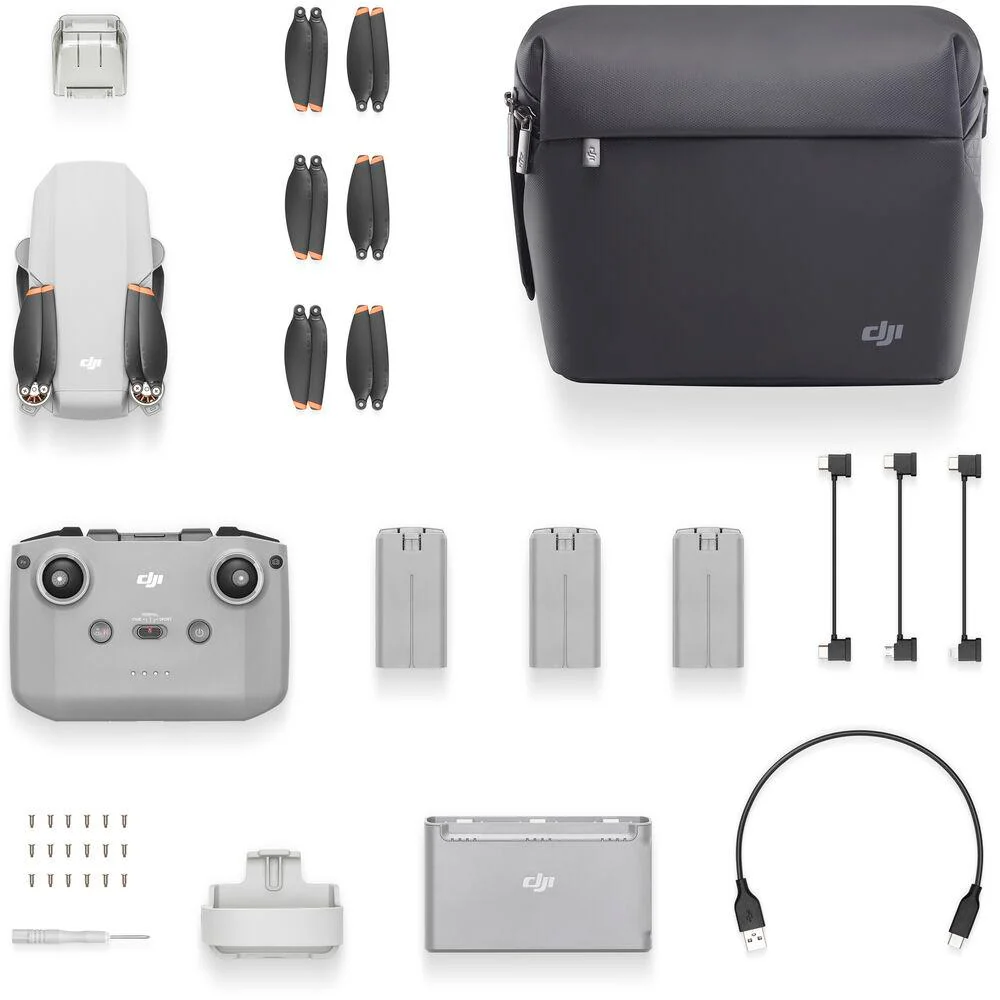DJI Mini 2 SE Fly More Combo Foldable Drone Quadcopter CP.MA.00000306.01 - Open Box - Image 2