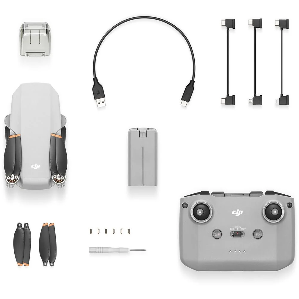 DJI Mini 2 SE Foldable Drone Video Quadcopter CP.MA.00000573.01 - Open Box - Image 2