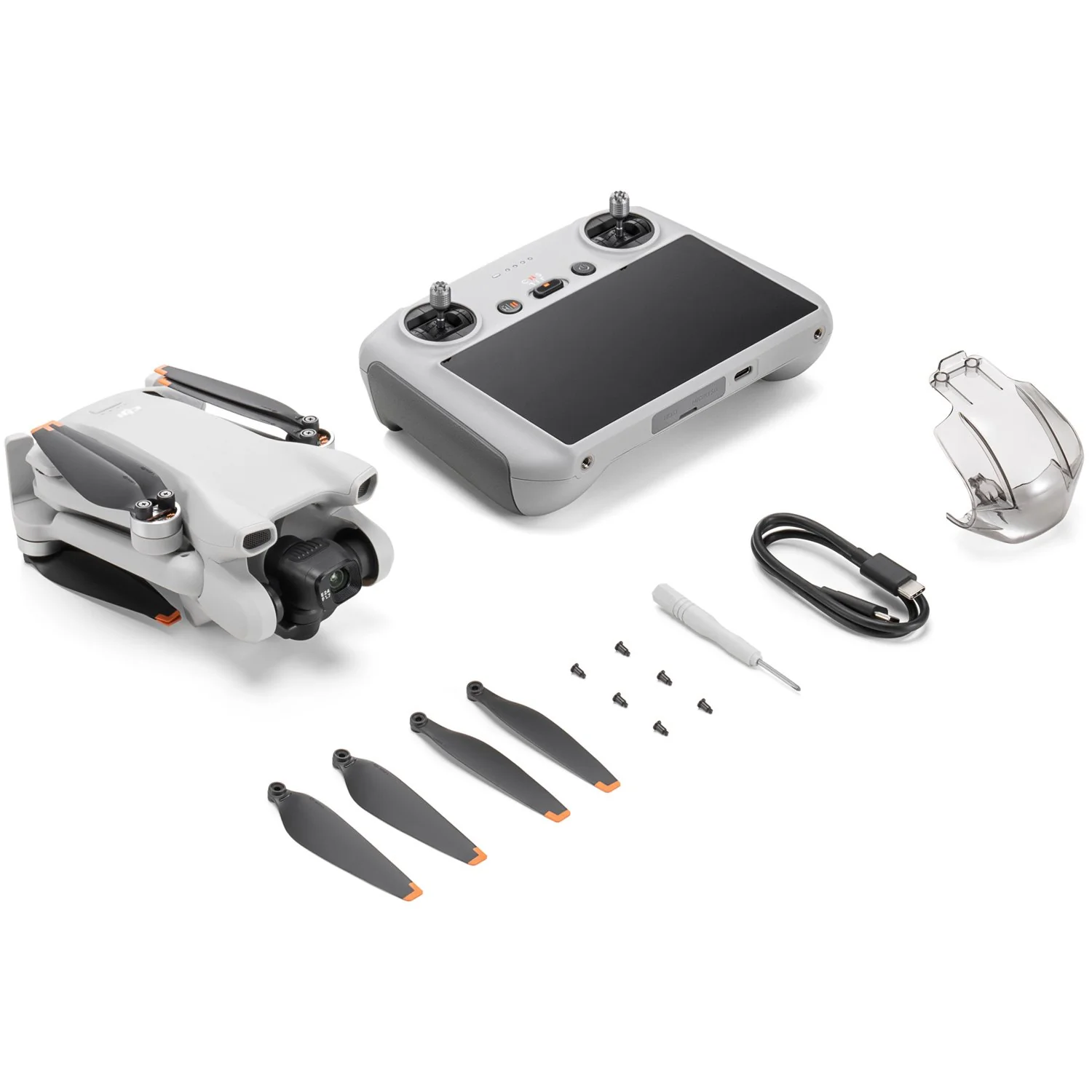 DJI Mini 3 Photography Drone and DJI RC Remote Controller with Screen Bundle - Image 10