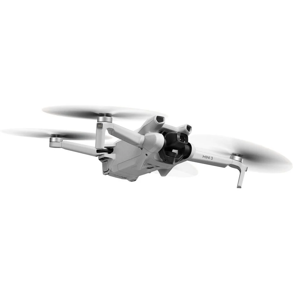 DJI Mini 3 Drone Quadcopter Fly More Plus Kit with RC-N1 Remote + Accessories Bundle - Image 4