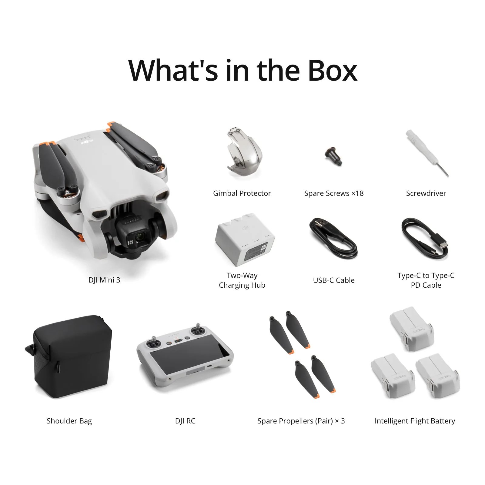 DJI Mini 3 Fly More Combo with RC Remote 4K HDR Portable Drone - Refurbished - Image 21