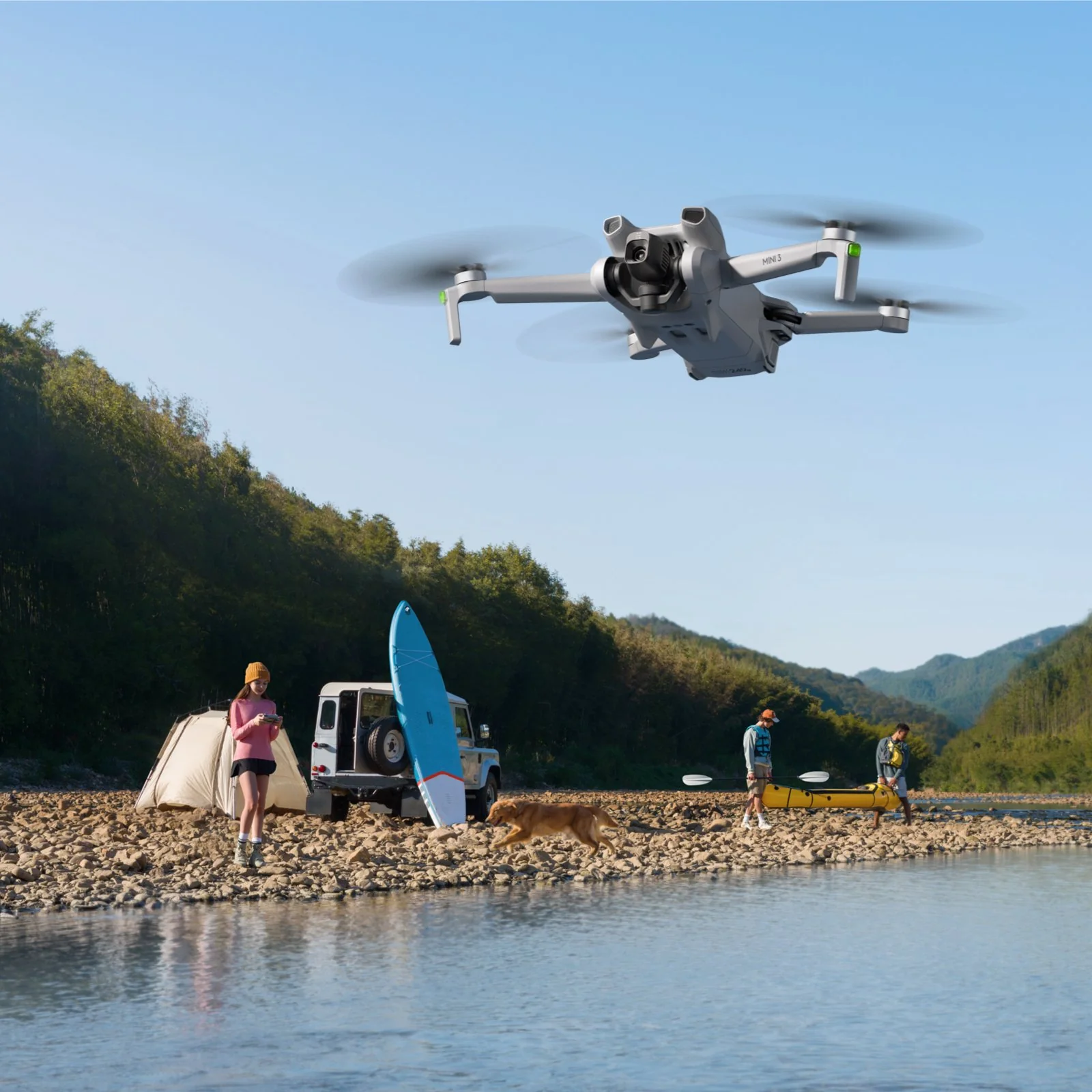 DJI Mini 3 Fly More Combo with RC Remote 4K HDR Portable Drone - Image 21