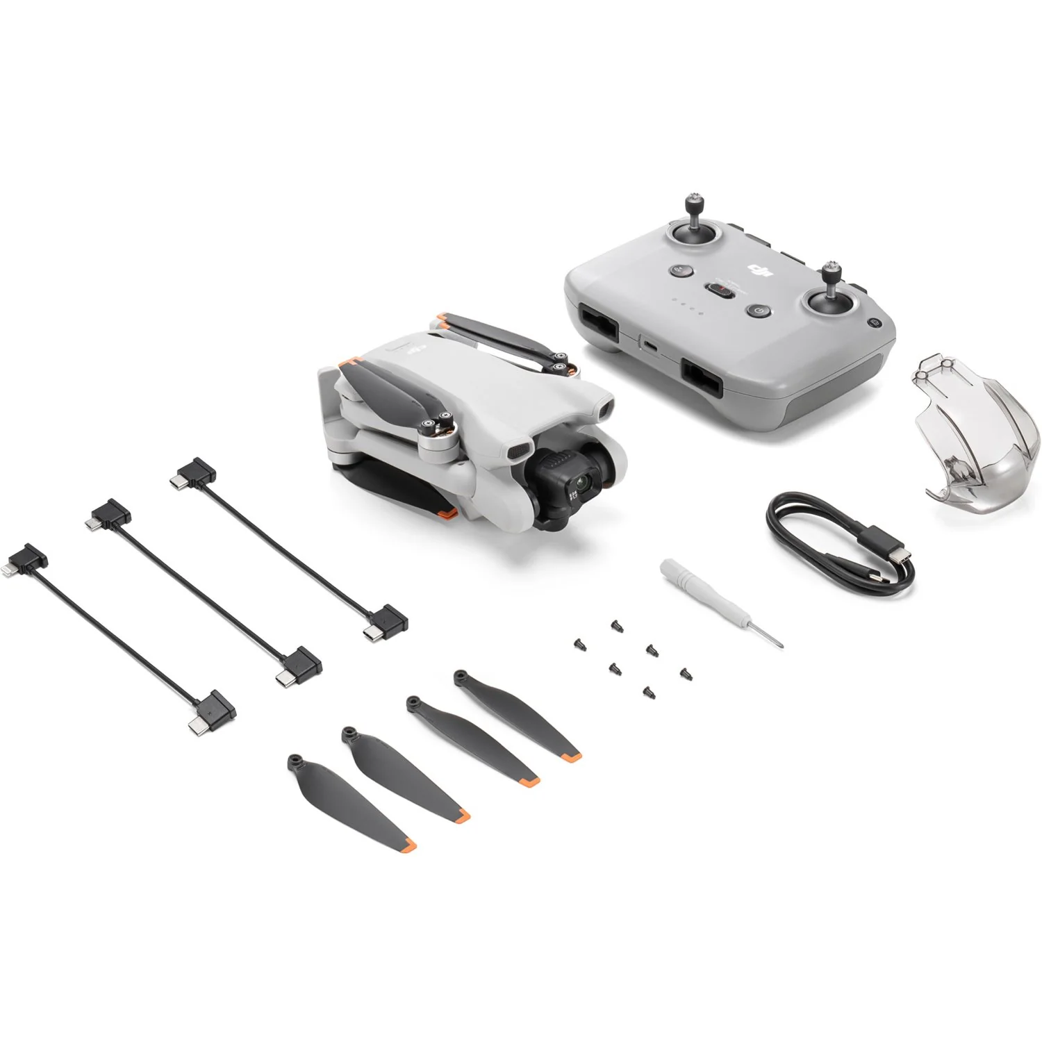 DJI Mini 3 Photography Drone and DJI RC-N1 Remote Controller Bundle - Image 7
