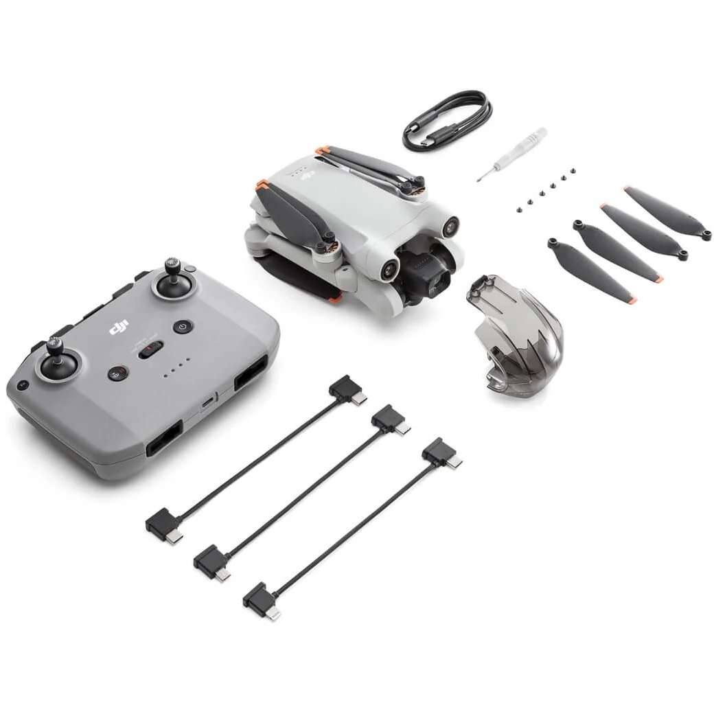 DJI Mini 3 Pro Drone Quadcopter w/ 4K & 48MP + RC-N1 Remote Control CP.MA.0000048.02 - Image 2