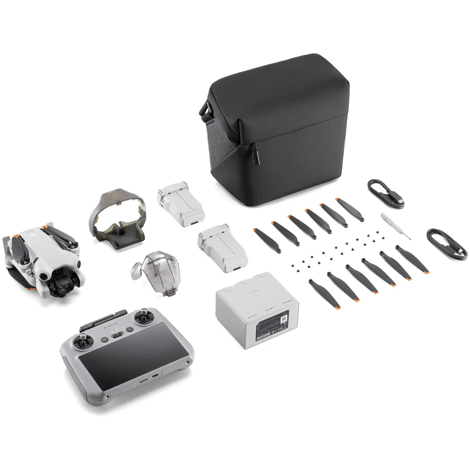 DJI Mini 4 Pro 4K Drone Fly More Combo Plus with RC 2 Remote Bundle w/ 1YR Warranty - Image 3