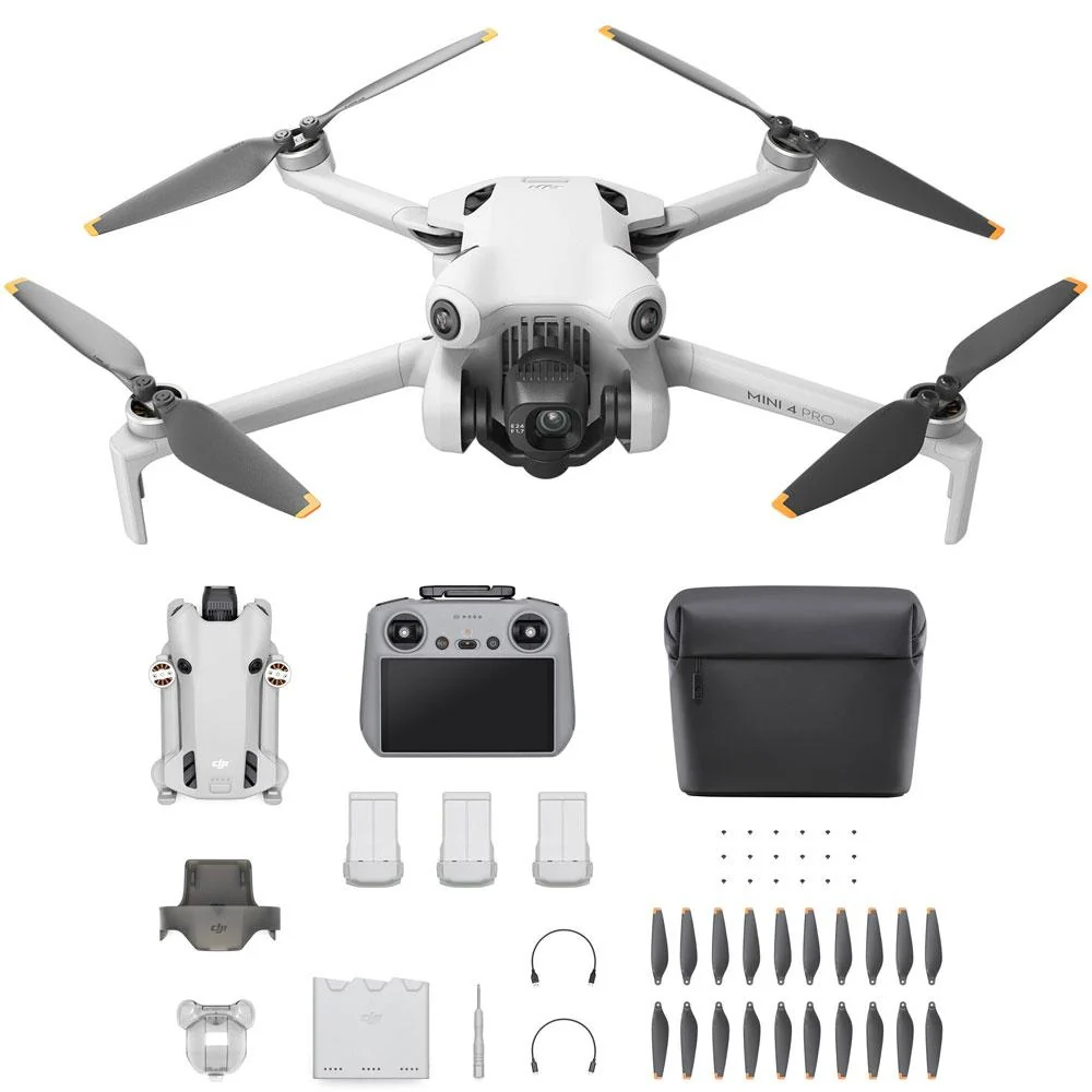DJI Mini 4 Pro 4K HDR Drone Fly More Combo w/ RC 2 Remote Open Box + 1 Year Warranty - Image 2