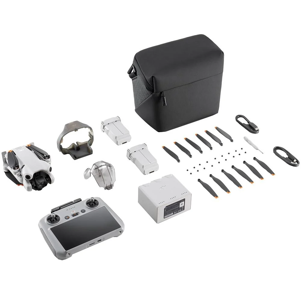 DJI Mini 4 Pro 4K HDR Drone Fly More Combo w/ RC 2 Remote Open Box + 1 Year Warranty - Image 6