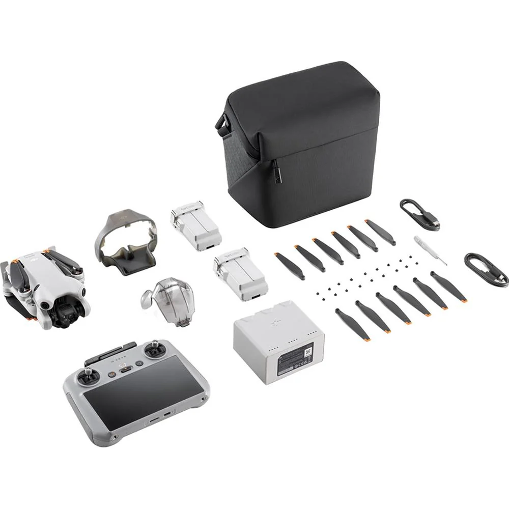DJI Mini 4 Pro 4K HDR Drone Fly More Combo with RC 2 Remote - Open Box - Image 9