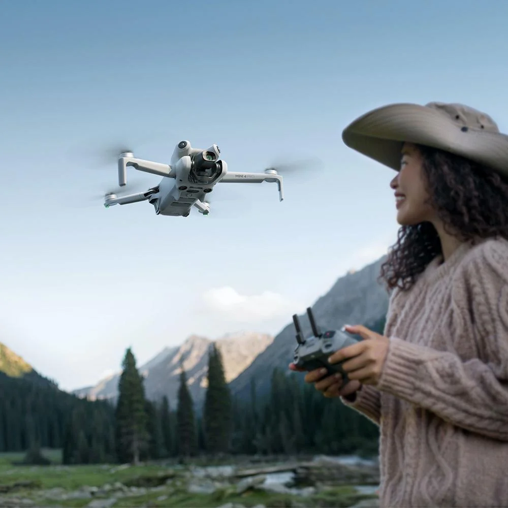 DJI Mini 4 Pro 4K HDR Folding Drone with RC-N2 Remote Kit Open Box - Image 2