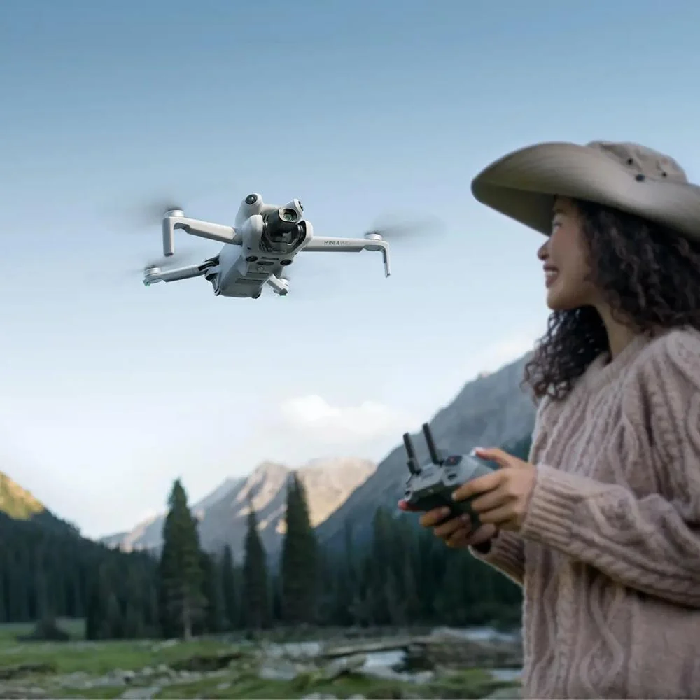 DJI Mini 4 Pro Drone with RC 2 Controller & Charging Hub | Open Box - Image 3