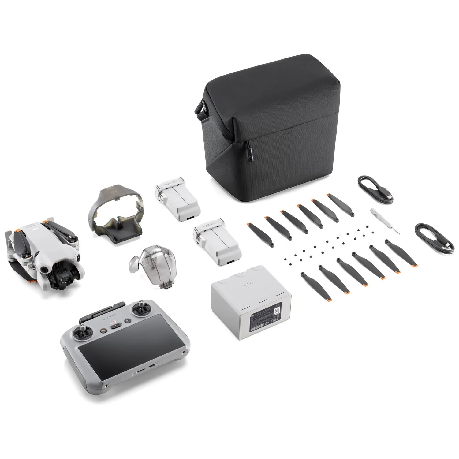 DJI Mini 4 Pro 4K HDR Drone Fly More Combo with RC 2 Remote Kit CP.MA.00000735.01 - Image 9